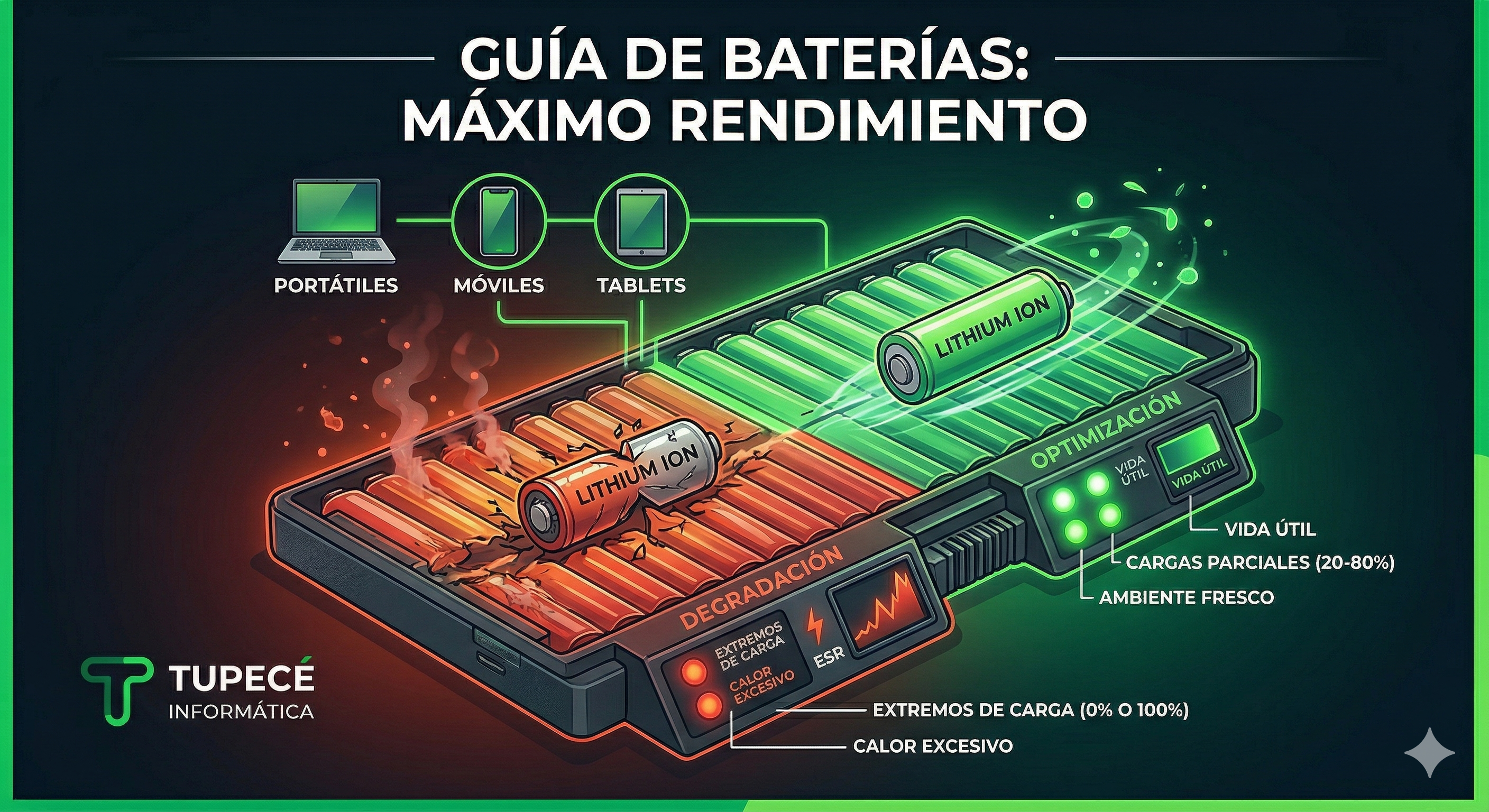 Baterías